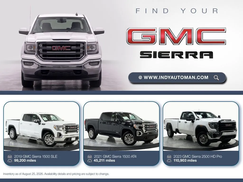 Unknown 2021 GMC Sierra 1500 Denali for sale in Westfield, IN