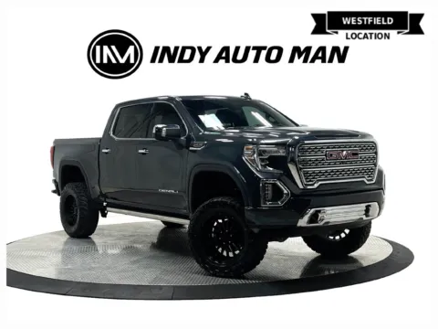 Green 2021 GMC Sierra 1500 Denali for sale in Westfield, IN