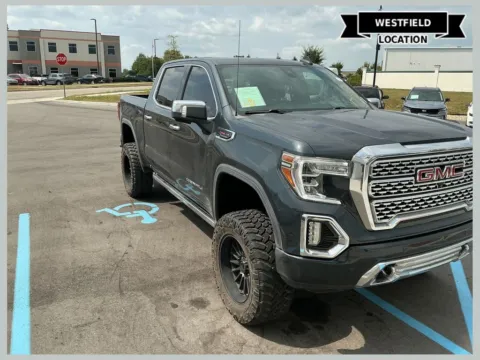 Green 2021 GMC Sierra 1500 Denali for sale in Westfield, IN