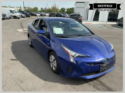 Blue 2017 Toyota Prius Three for sale in Westfield, IN