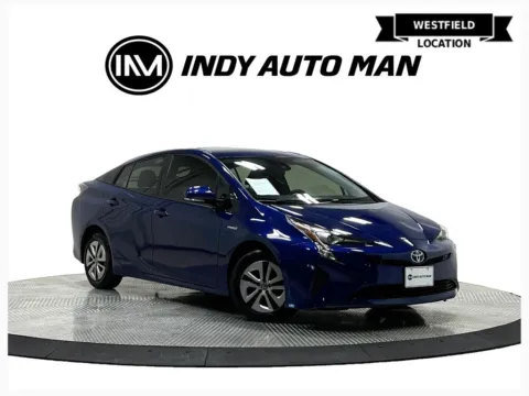 Blue 2017 Toyota Prius Three for sale in Westfield, IN