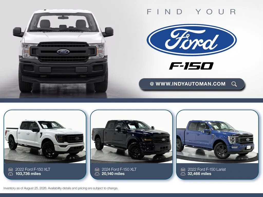 Gray 2023 Ford F-150 XLT for sale in Westfield, IN