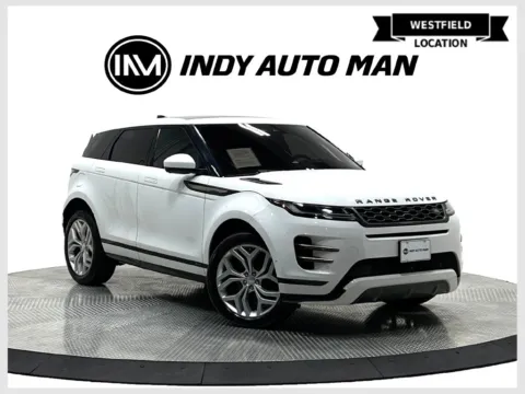 White 2020 Land Rover Range Rover Evoque R-Dynamic SE for sale in Westfield, IN