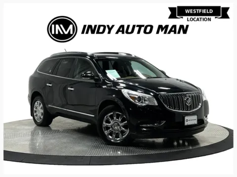Black 2015 Buick Enclave Leather Group for sale in Westfield, IN