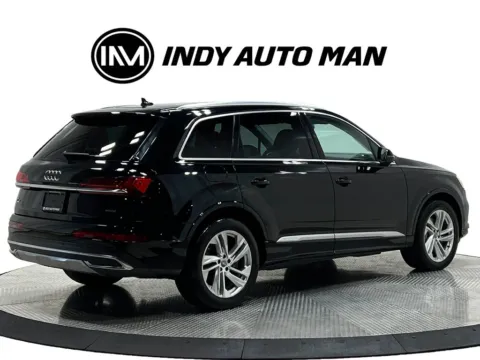 More photos of 2020 Audi Q7 55 Premium Plus quattro at Indy Auto Man - Westfield, IN