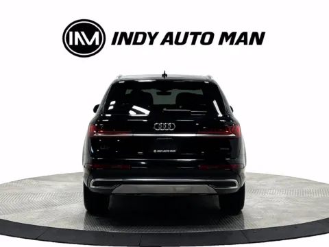 More photos of 2020 Audi Q7 55 Premium Plus quattro at Indy Auto Man - Westfield, IN