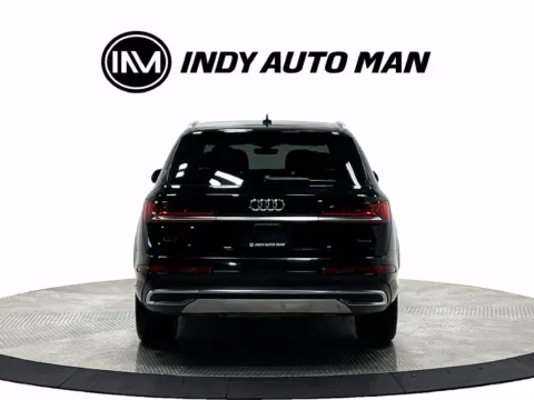 More photos of 2020 Audi Q7 55 Premium Plus quattro at Indy Auto Man - Westfield, IN