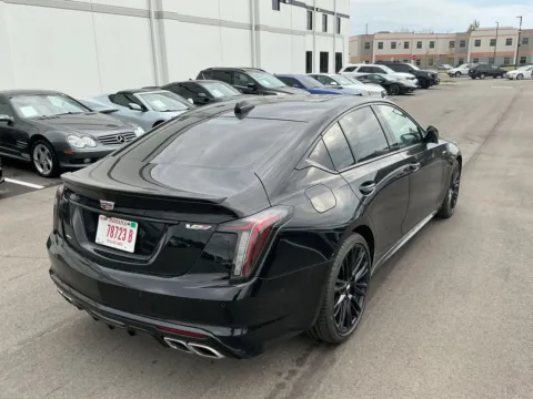 Another view of 2021 Cadillac CT5 V-Series for sale in Westfield, IN at Indy Auto Man - Westfield