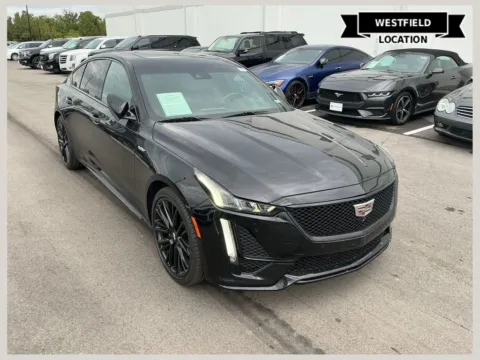 Black 2021 Cadillac CT5 V-Series for sale in Westfield, IN