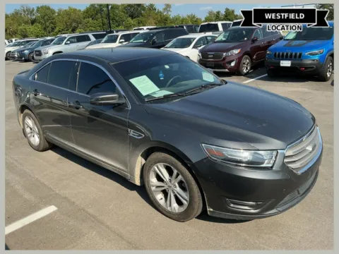 Gray 2017 Ford Taurus SEL for sale in Westfield, IN