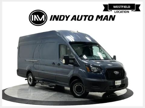 Blue 2021 Ford Transit-250 for sale in Westfield, IN