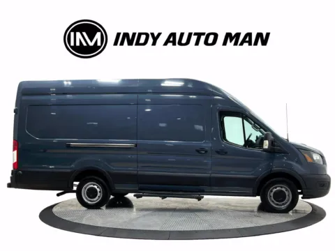 Another view of 2021 Ford Transit-250 for sale in Westfield, IN at Indy Auto Man - Westfield