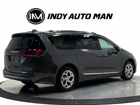 More photos of 2021 Chrysler Pacifica Hybrid Limited at Indy Auto Man - Westfield, IN
