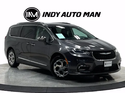 Photos of 2021 Chrysler Pacifica Hybrid Limited for sale in Westfield, IN at Indy Auto Man - Westfield