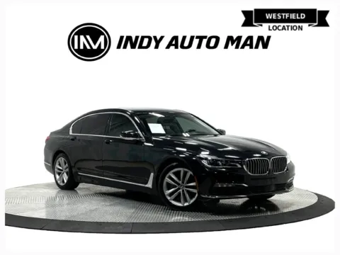 Black 2018 BMW 7 Series 750i for sale in Westfield, IN