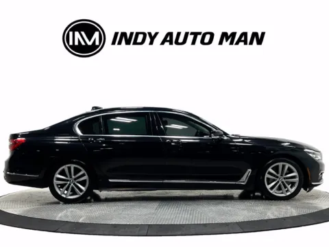 Another view of 2018 BMW 7 Series 750i for sale in Westfield, IN at Indy Auto Man - Westfield