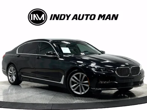 Photos of 2018 BMW 7 Series 750i for sale in Westfield, IN at Indy Auto Man - Westfield