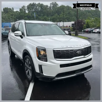 White 2020 Kia Telluride S for sale in Westfield, IN