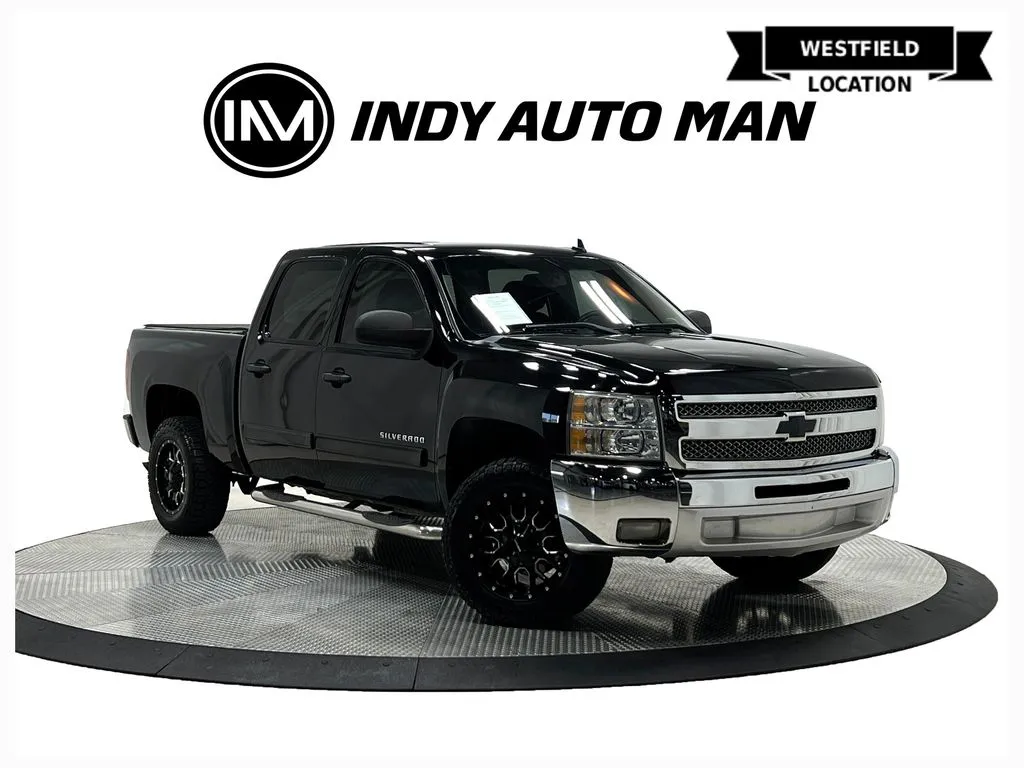 2013 Chevrolet Silverado 1500 LT