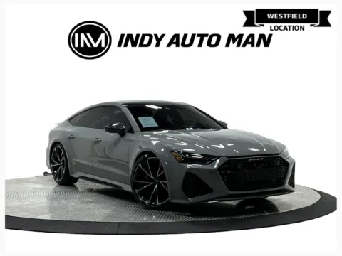 Gray 2021 Audi RS 7 4.0T quattro for sale in Westfield, IN