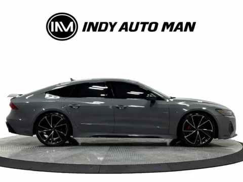 Another view of 2021 Audi RS 7 4.0T quattro for sale in Westfield, IN at Indy Auto Man - Westfield