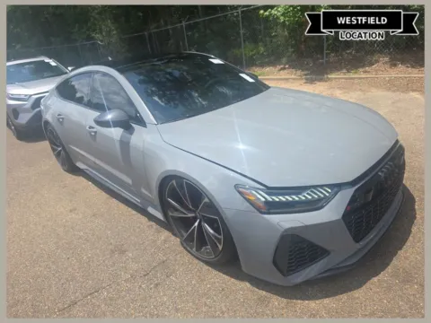 Gray 2021 Audi RS 7 4.0T quattro for sale in Westfield, IN