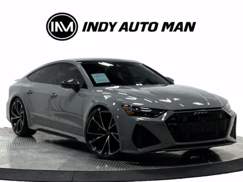 Photos of 2021 Audi RS 7 4.0T quattro for sale in Westfield, IN at Indy Auto Man - Westfield