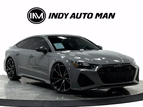 Photos of 2021 Audi RS 7 4.0T quattro for sale in Westfield, IN at Indy Auto Man - Westfield