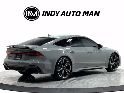 More photos of 2021 Audi RS 7 4.0T quattro at Indy Auto Man - Westfield, IN