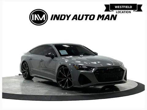 Gray 2021 Audi RS 7 4.0T quattro for sale in Westfield, IN