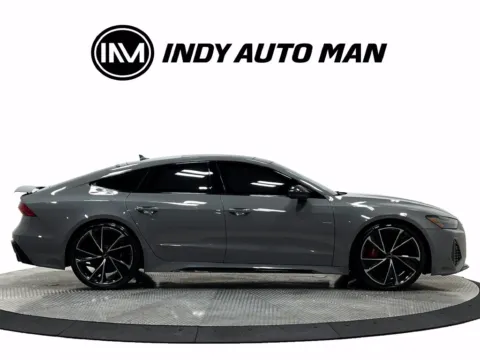 Another view of 2021 Audi RS 7 4.0T quattro for sale in Westfield, IN at Indy Auto Man - Westfield