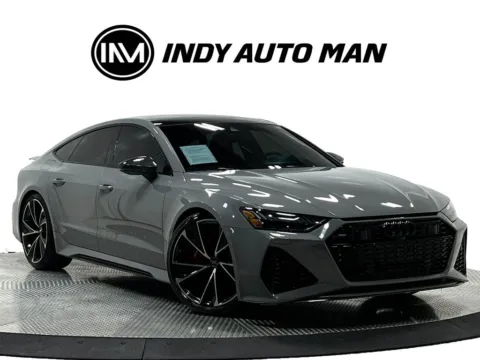 Photos of 2021 Audi RS 7 4.0T quattro for sale in Westfield, IN at Indy Auto Man - Westfield