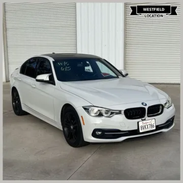 White 2018 BMW 3 Series 330e iPerformance for sale in Westfield, IN