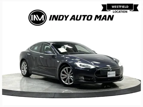 Beige 2016 Tesla Model S P85D for sale in Westfield, IN