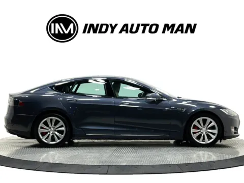 Another view of 2016 Tesla Model S P85D for sale in Westfield, IN at Indy Auto Man - Westfield