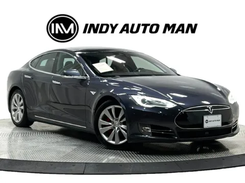 Photos of 2016 Tesla Model S P85D for sale in Westfield, IN at Indy Auto Man - Westfield
