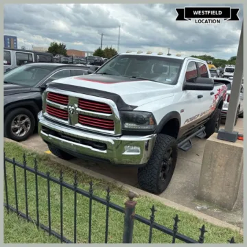 White 2015 Ram 2500 Power Wagon for sale in Westfield, IN