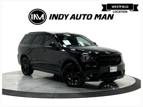 Black 2017 Dodge Durango GT for sale in Westfield, IN