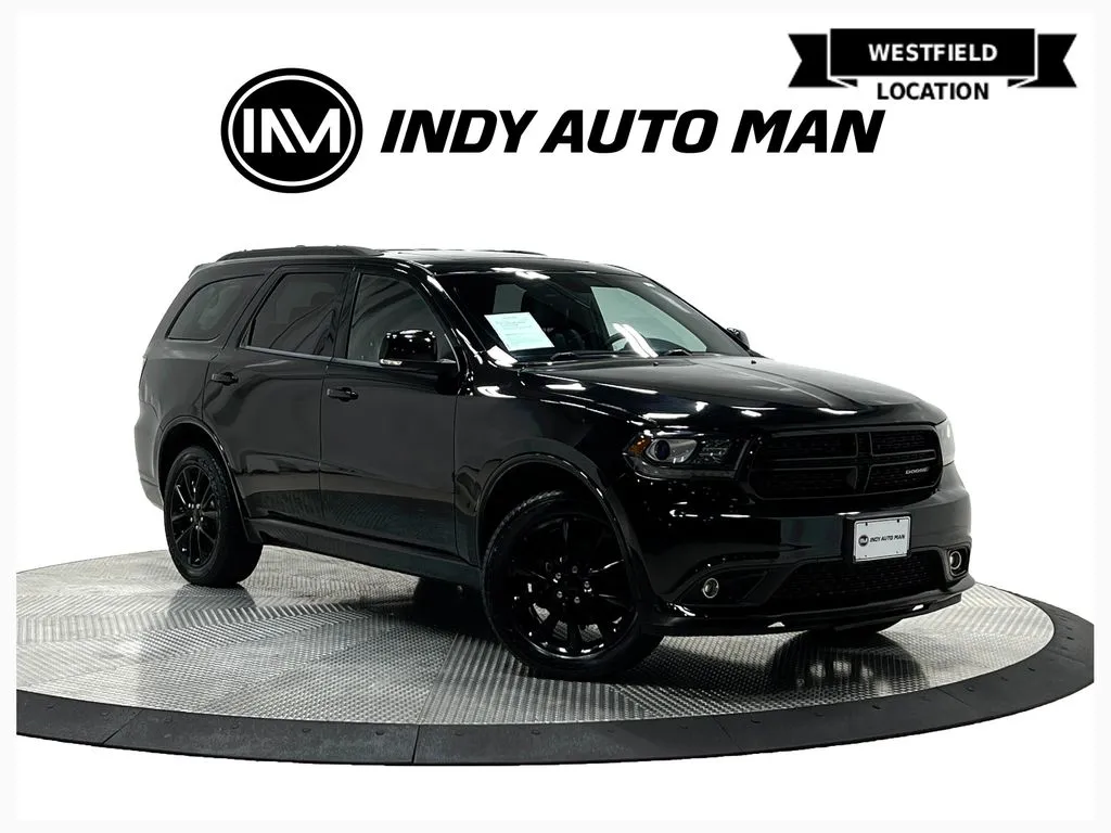 Black 2017 Dodge Durango GT for sale in Westfield, IN