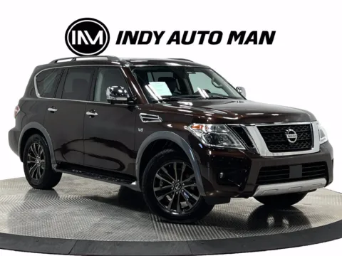 Photos of 2018 Nissan Armada Platinum for sale in Westfield, IN at Indy Auto Man - Westfield