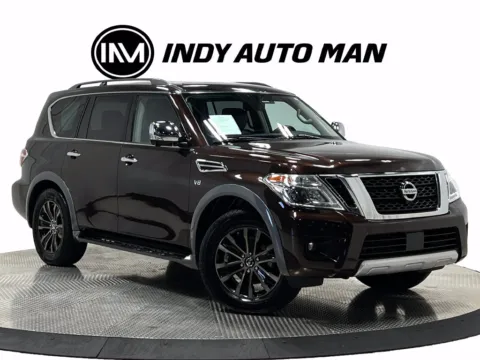 Photos of 2018 Nissan Armada Platinum for sale in Westfield, IN at Indy Auto Man - Westfield