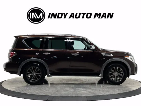 Another view of 2018 Nissan Armada Platinum for sale in Westfield, IN at Indy Auto Man - Westfield