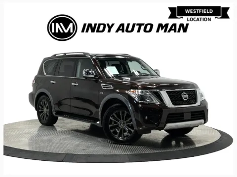 Unknown 2018 Nissan Armada Platinum for sale in Westfield, IN