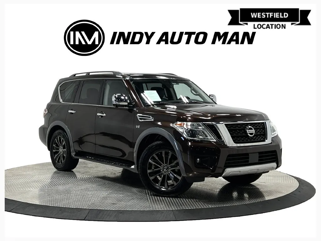 Unknown 2018 Nissan Armada Platinum for sale in Westfield, IN