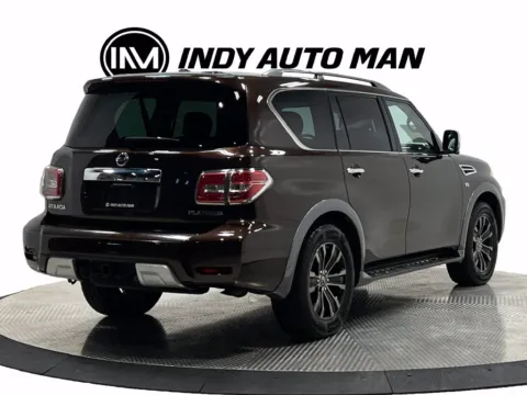 More photos of 2018 Nissan Armada Platinum at Indy Auto Man - Westfield, IN