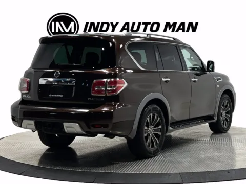 More photos of 2018 Nissan Armada Platinum at Indy Auto Man - Westfield, IN