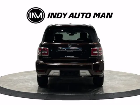 More photos of 2018 Nissan Armada Platinum at Indy Auto Man - Westfield, IN