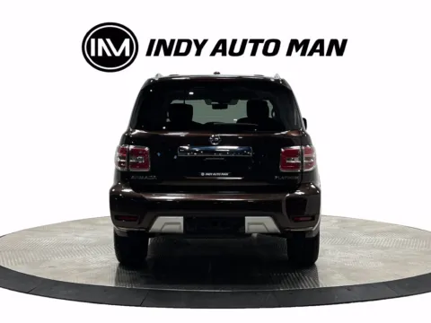 More photos of 2018 Nissan Armada Platinum at Indy Auto Man - Westfield, IN