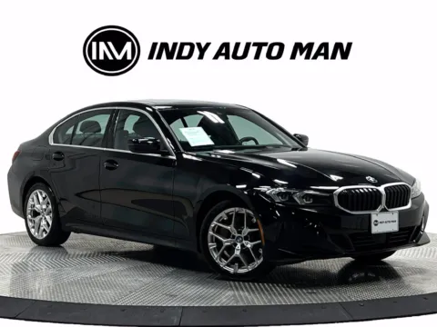 Photos of 2025 BMW 3 Series 330i for sale in Westfield, IN at Indy Auto Man - Westfield