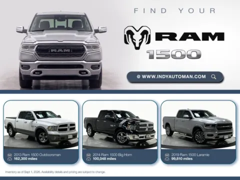 White 2020 Ram 1500 Limited for sale in Westfield, IN